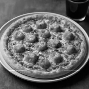 Makhani Paneer Pizza