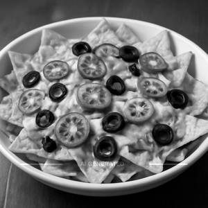 Jalapeno & Olive Nachos