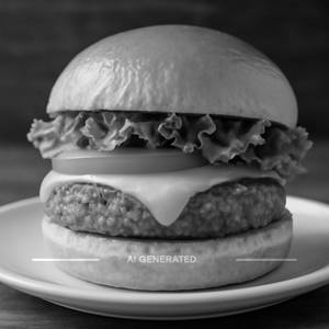 Veg Cheese Burger