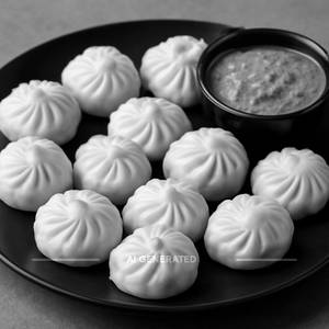 Steamed Momos Platter