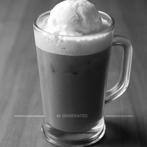 Cold Coffee W Ice Cream