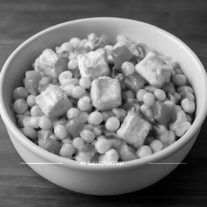 Corn And Paneer Salad