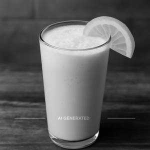 Orange Lassi
