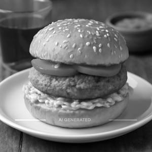 Aloo Tikki Burger
