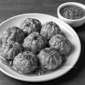 Veg Schezwan Momos