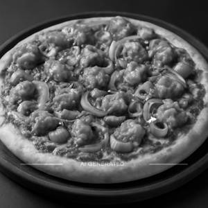 Large Chilli Paneer Pizza
