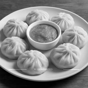 Paneer Momos Steamed