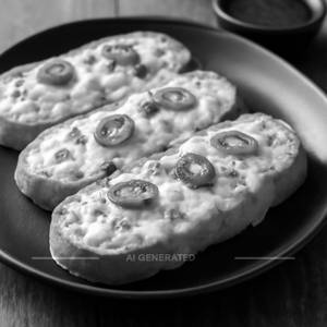 Cheese Chilli Bread
