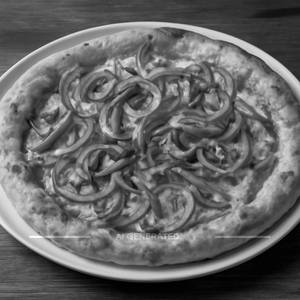 Chilli Onion Pizza