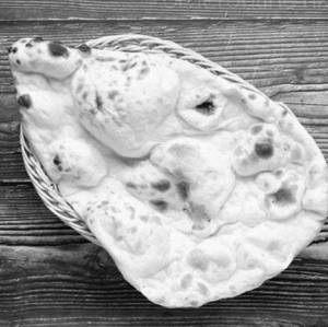 Plain Naan (1 Pcs)