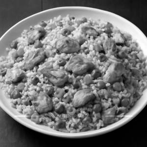 Chicken fried rice