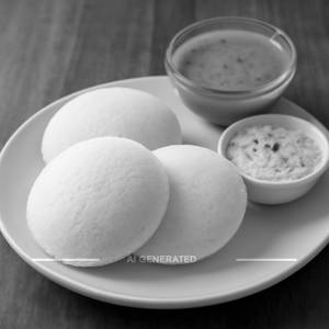 Idli [3 Pieces]