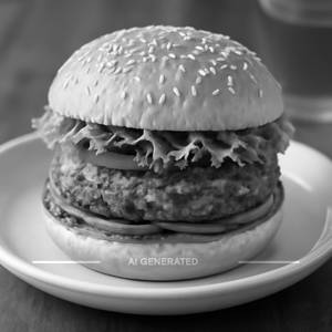 Mix Veg Burger