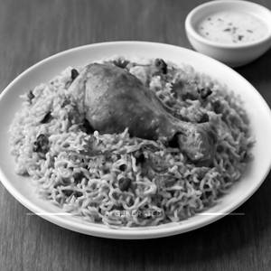 Chicken Biryani Full