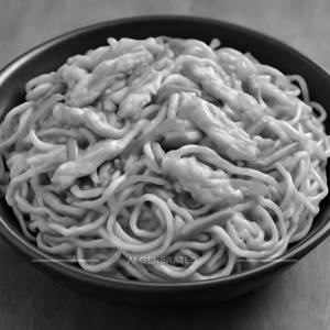 Chicken schezwan noodles [full]