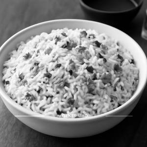 Jeera Garlic Rice