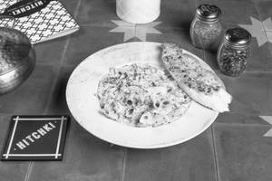 Alfredo Pasta (Prawns)
