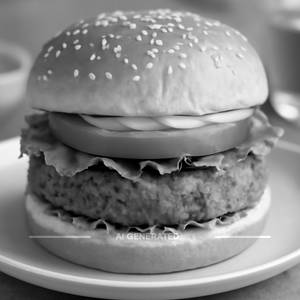 Veg Burger                                  