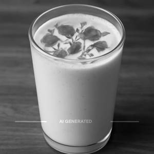 Rose Lassi