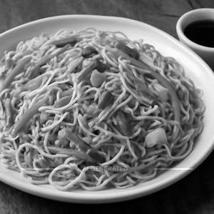 Veg singapuri noodles