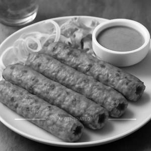 Chicken seek kebab