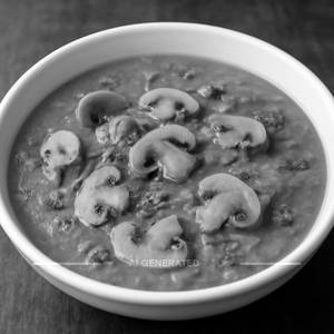 Mushroom Masala