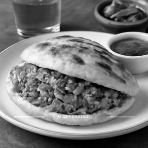 Kulcha Sandwich