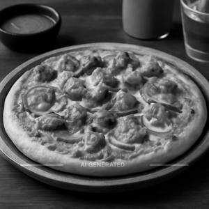 Peri Peri Chicken Pizza