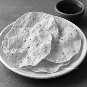 Fried Papad