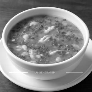 CHICKEN LEMON CORRIANDER SOUP