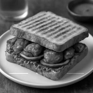 Chicken Tikka Sandwich