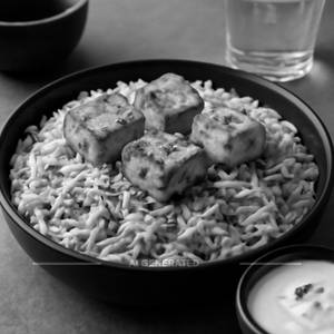 Paneer Tikka Biryani