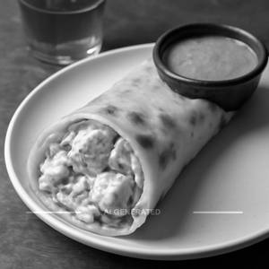 Chicken Malai Tikka Roll