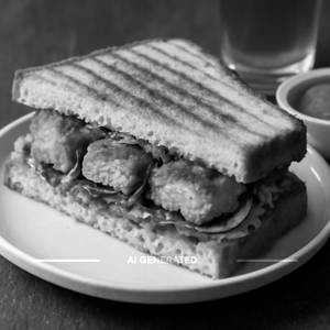 Tandoori Paneer Sandwich