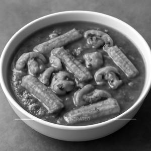 Babycorn Mushroom Masala