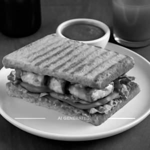 Tandoori Paneer Sandwich