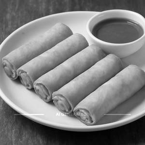 Veg Spring Roll (6Pc)