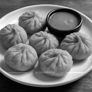 Veg Fried Momos [6 Pieces]