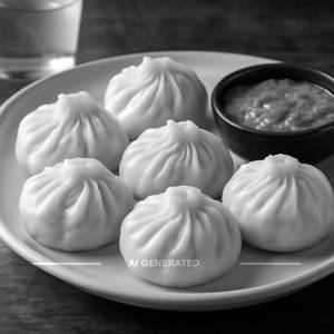 Paneer Steam Momo's