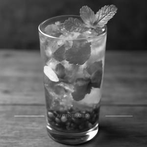 Pomegranate Mojito