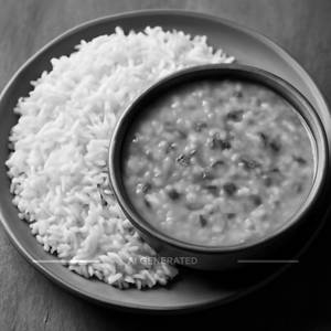 Dal Fry With Rice