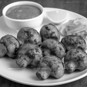 Mushroom Tikka