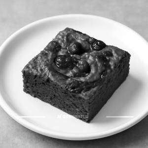 Brownie Cranberry Twist