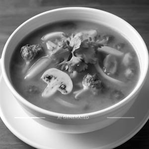Veg Tom Yum Soup