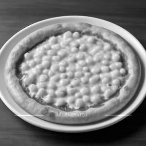 Sweet Corn Pizza