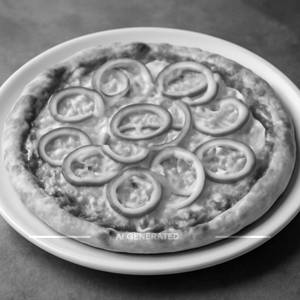 Onion pizza