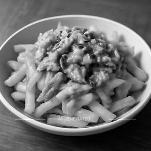 Loaded Fries With Chicken