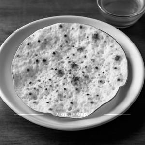 Roasted Papad