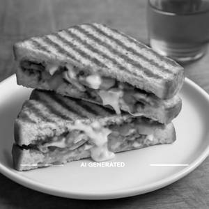 Veg cheese sandwich