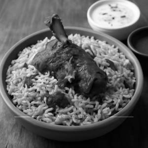 Mutton Dum Biryani
